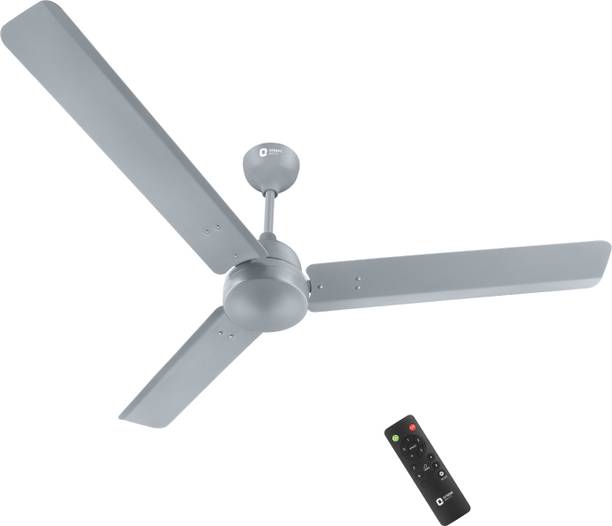 Orient Electric Kratos Neu | Superior Air Delivery |BEE 5 Star Rated | Low Power Consumption with 3 Year Warranty BLDC Motor with Remote 1200 mm Ceiling Fan