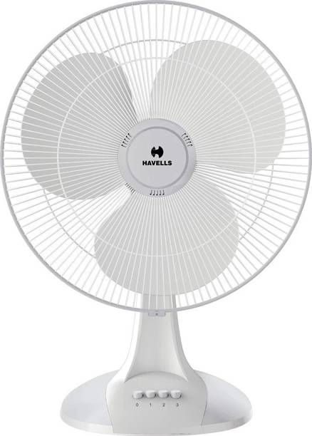 HAVELLS SAMEERA 400 MM with 2 Year Warranty Silent Operation 400 mm Table Fan