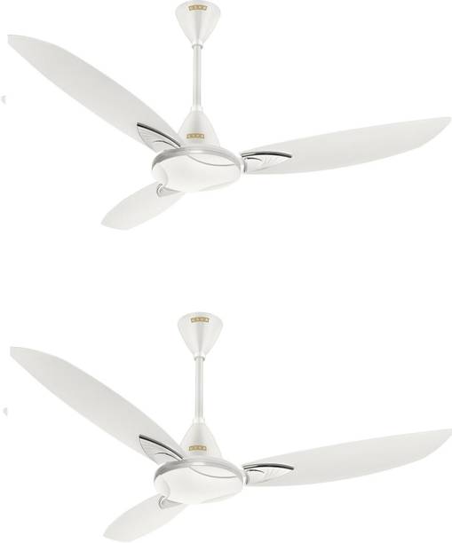 USHA Bloom Primrose white with 1 Year Warranty 1250 mm Ceiling Fan