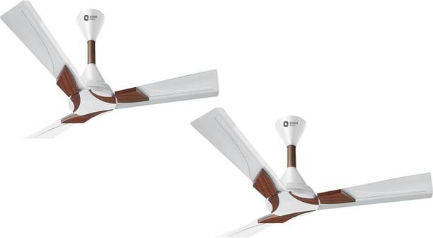 Orient Electric Wendy pearl white walnut with 2 Year Warranty 1200 mm Ceiling Fan
