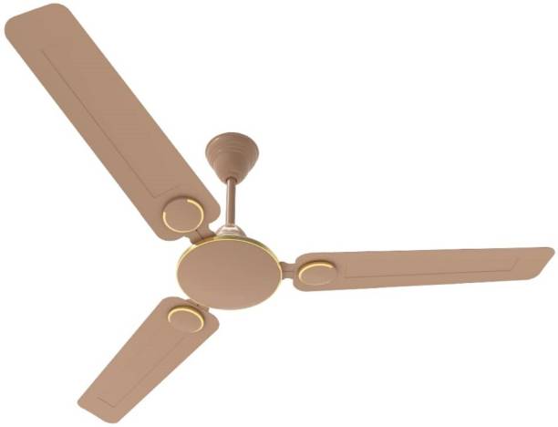 Crompton Montannia Decorative HIGH SPEED 400 RPM 51w Energy Saver COPPER LONG LIFE12 1 Star 1200 mm Ultra High Speed 3 Blade Ceiling Fan
