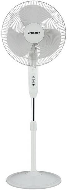 Crompton Hispeed Gale Classic with 1 Year Warranty Anti Dust 400 mm Pedestal Fan