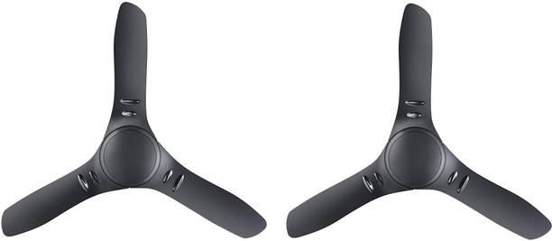 USHA EX9 midnight black pack of 2 with 2 Year Warranty Ultra High Speed 1200 mm Ceiling Fan