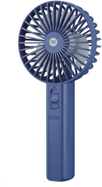 DP 7633 (RECHARGEABLE PORTABLE FAN) 7633 (RECHARGEABLE PORTABLE FAN) 1500mAh Battery Mini Fan Rechargeable Fan