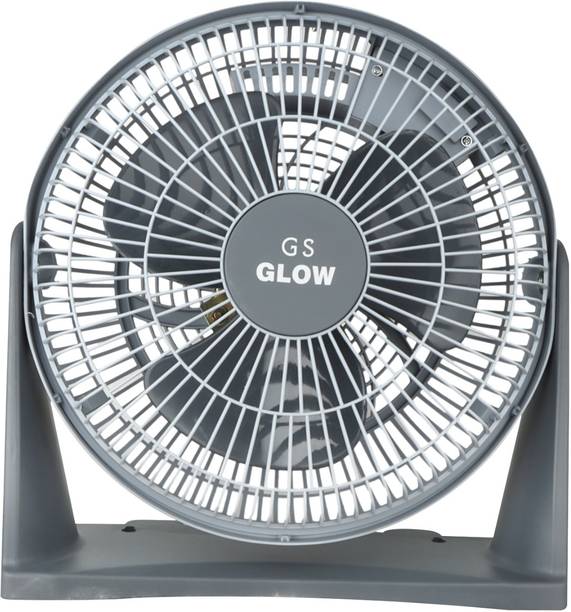GS GLOW GSGLOW || All Purpose 3 in 1 Fan || with 1 Year Warranty 300 mm Table Fan