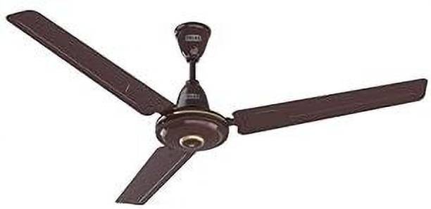 Megamite 1200MM Brown | 1 Star Rated and 50 watt Ceiling Fan with 2 Year Warranty High Air Delivery 1200 mm Ceiling Fan
