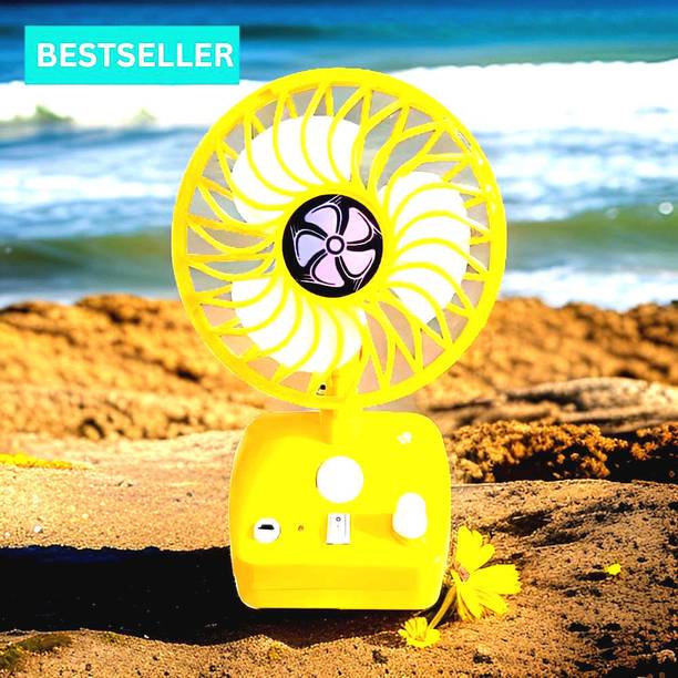 Clairbell (Table Fan) TurboGale: Power-Packed Table Fan for Instant Cooling LS542 with 1 Year Warranty 1000 mm Table Fan