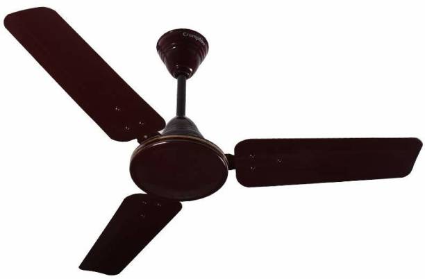 Crompton Cool Breeze 900 mm (36 inch) Long Lasting Rust Free Ceiling Fan (Brown) 900 mm 3 Blade Ceiling Fan