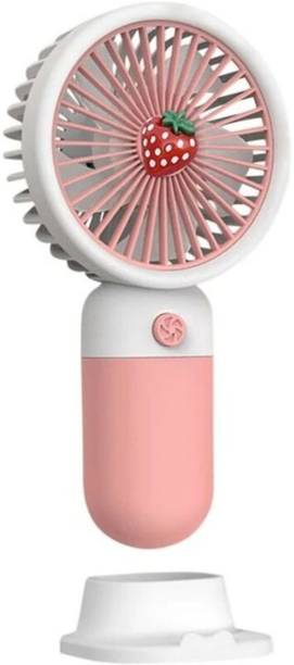 SDFashion Stylish mini hand fan 100 mm Table Fan