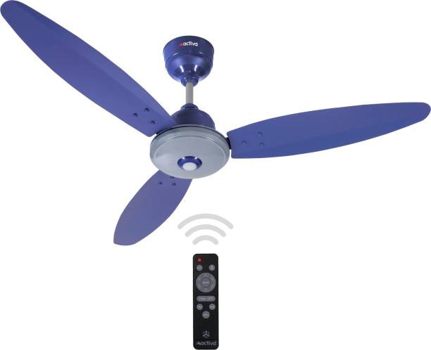 ACTIVA GRACIA 5 Star 1200 mm BLDC Motor with Remote 3 Blade Ceiling Fan