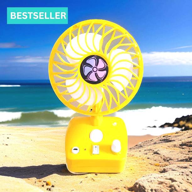 GUGGU (Table Fan) TurboGale: Power-Packed Table Fan for Instant Cooling DC119 with 1 Year Warranty 1000 mm Table Fan