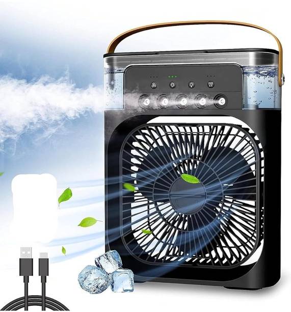 RHONNIUM Small Portable Air Conditioner Usb desktop cooler MWC-14 USB Fan, USB Air Cooler