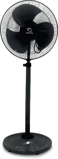 THERMOCOOL Rapid High Speed Pedestal Fan | Farata Fan | Low Noise 4 Star 400 mm Energy Saving 3 Blade Pedestal Fan