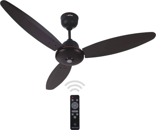 ACTIVA GRACIA 5 Star 1200 mm BLDC Motor with Remote 3 Blade Ceiling Fan