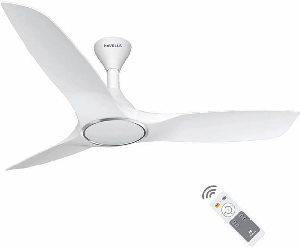 HAVELLS Pearl White 1200 mm BLDC Motor 3 Blade Ceiling Fan