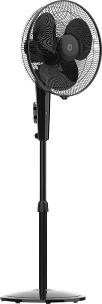 Orient Electric Harrier BLDC Stand Fan | 2121680617720 Energy Saving, Whisper Quiet Operation with 2 Year Warranty BLDC Motor with Remote, Energy Saving, Ultra High Speed, High Air Delivery 400 mm Pedestal Fan