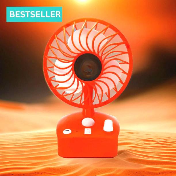 YAROH (Table Fan) TurboGale: Power-Packed Table Fan for Instant Cooling CH93 with 1 Year Warranty 1000 mm Table Fan
