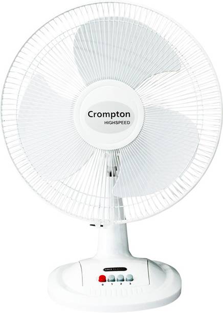 Crompton TFHSGALCL16KDW with 1 Year Warranty 400 mm Table Fan