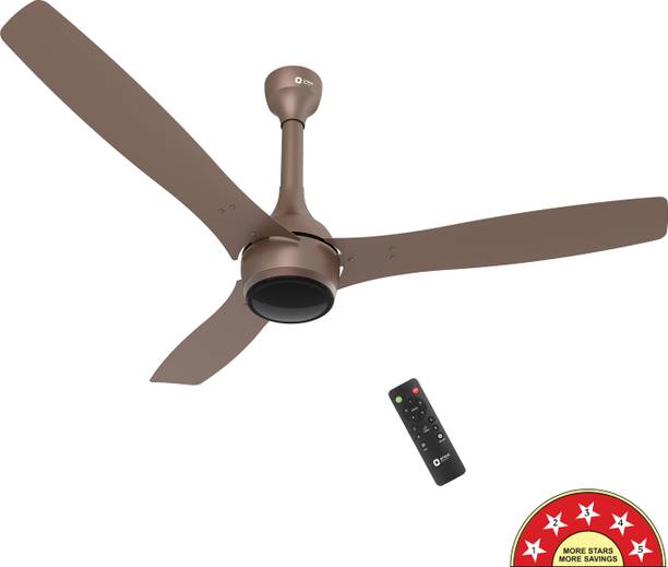 Orient Electric Aeon BLDC Pro with 5 Year Warranty Anti Dust, BLDC Motor with Remote, Energy Saving, High Air Delivery, Silent Operation 1200 mm Ceiling Fan