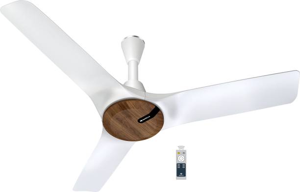 HAVELLS Stealth Air Neo BLDC 1200 mm BLDC Motor with Remote 3 Blade Ceiling Fan