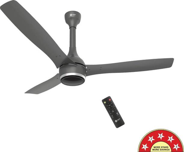 Orient Electric Artemis ES Bianco with 5 Year Warranty BLDC Motor with Remote 1200 mm Ceiling Fan