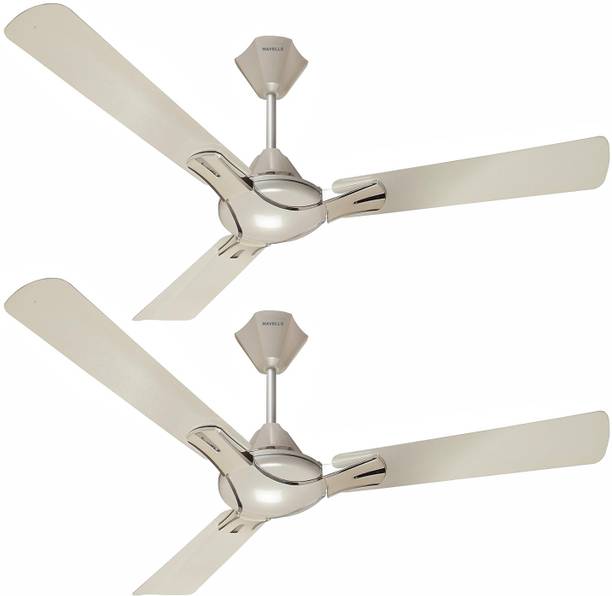 HAVELLS Nicola 1200 Mm with 2 Year Warranty Silent Operation 1200 W Ceiling Fan