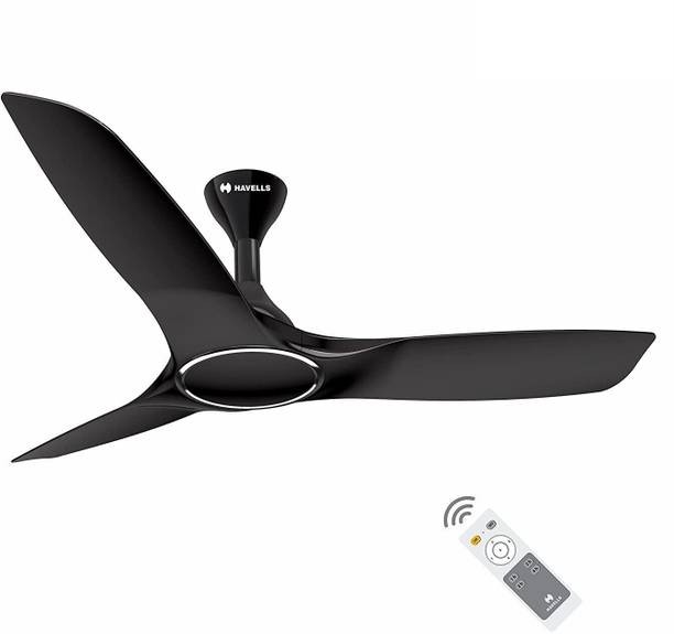 HAVELLS Stealth Air BLDC with 2 Year Warranty BLDC Motor with Remote 1200 mm Ceiling Fan