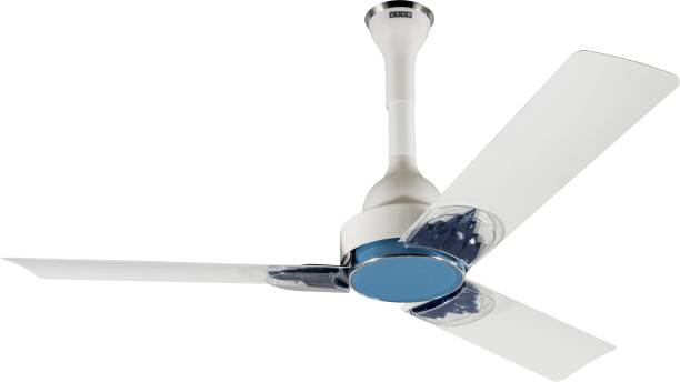 USHA Phi Beta 5 Star 1200 mm BLDC Motor with Remote 3 Blade Ceiling Fan