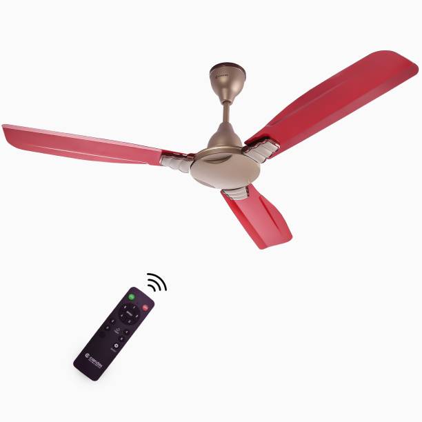 Candes Venue Energy Saving Designer 48 inch Anti-Dust 5 Star 1200 mm BLDC Motor with Remote 3 Blade Ceiling Fan