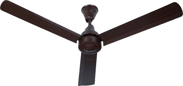 KEMAJUAN KFN01SY-SYNAPSE-BROWN with 2 Year Warranty BLDC Motor, Energy Saving, Remote Controlled, High Air Delivery 1200 mm Ceiling Fan