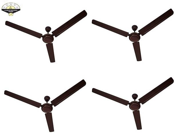 USHA Swift 1400mm pack of 4 with 1 Year Warranty 1400 mm Ceiling Fan