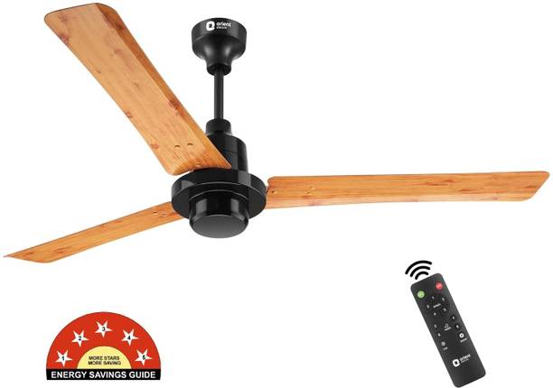 Orient Electric I Tome BLDC BEE Star Rated with 3 Year Warranty BLDC Motor with Remote 1200 mm Ceiling Fan