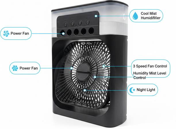 BLACKHOT 25 L Room/Personal Air Cooler