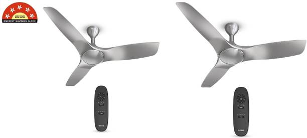 HAVELLS Stealth Air BLDC with 2 Year Warranty BLDC Motor with Remote 1200 mm Ceiling Fan