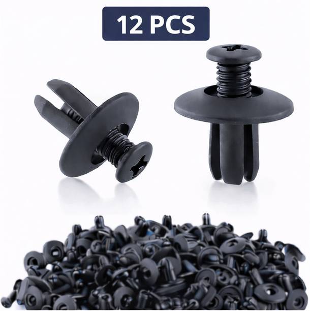 RUTPI VARIABLES Universal Car Bumper Push Rivet Fastener Clips Fastener