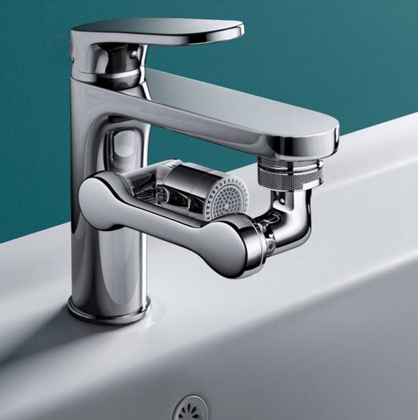 Shop clozer Rotabl water tap extension 1080 degree rotatable made with full brass Faucet Nozzle