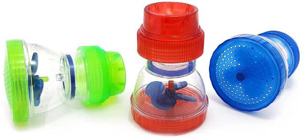 Solo Multicolour Water Softener Filter Tap Sprinkler Plastic Shower-03 - 064 Faucet Shower Rise