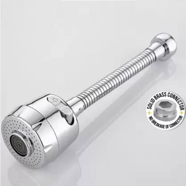 NEELKUND Premium Quality Extension | 360 degree flexible rotation dual flow Spout Faucet Faucet Nozzle