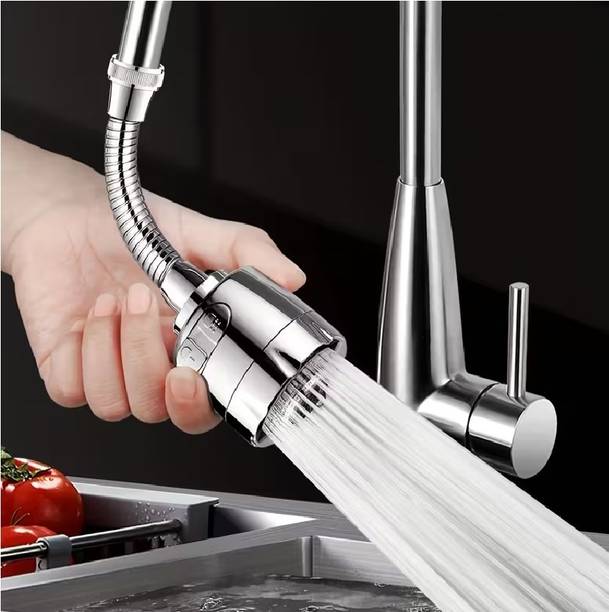 Camriz Tap Extender for Kitchen Sink 360° Flexible Faucet Extension Attachment Faucet Nozzle