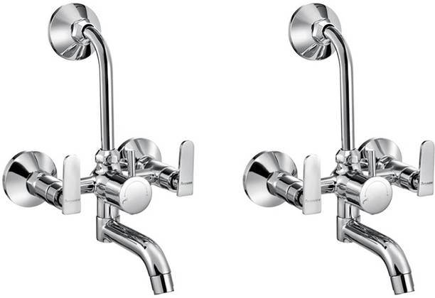 Parryware Casa Wall Mixer 2 in 1 Hot and Cold water set of 2 Wall Mixer Faucet 2148 Wall Mixer Faucet