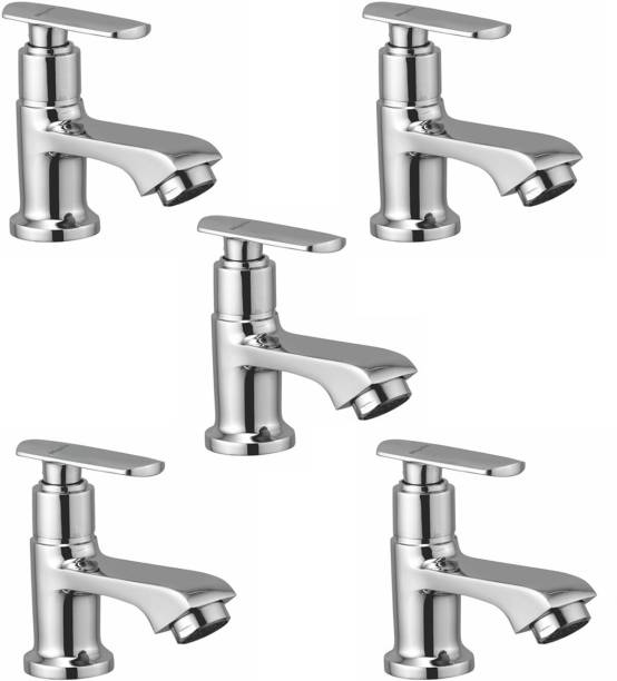 Mysis SD-04PC-Set-5 Speed Pillar Cock For Wash Basin/bathroom tap/bib tap (Pack Of 5) Pillar Tap Faucet