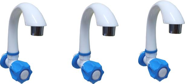 Bromo by BROMO Pvc Sink taps for kitchen PACK OF 3 pvc Sink taps for Kitchen Kitchen Mixer Faucet