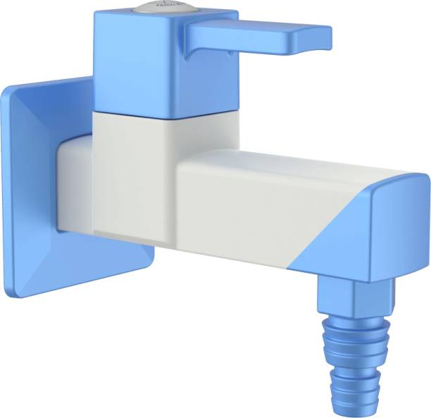 R. N. PTMT Superior Plastic Bib Cock Tap With Nozzle for Kitchen Sink Tap for Bib Tap Faucet