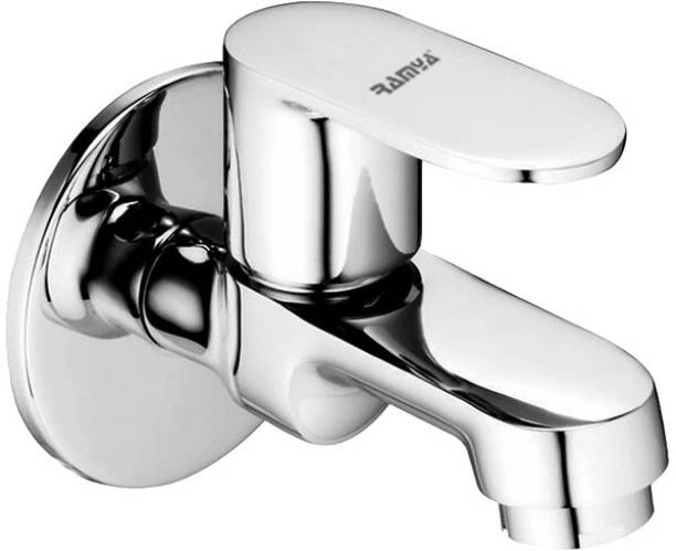 Ramya Ocean Bib Tap Brass For Bathroom and Kitchen Chrome Finish Bib Tap Faucet