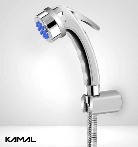 KAMAL Health Faucet Enigma With Shower Hose & Wall Hook ABS & Stainless Steel Shower Health  Faucet