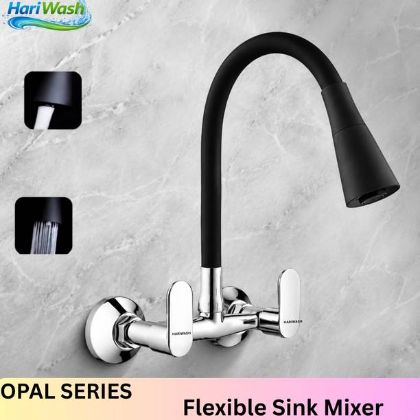 Hariwash OPALL(Flexible360*Degree Sink Mixer) Brass Tap With Hot & Cold Water Feature Kitchen Mixer, Wall Mixer Faucet