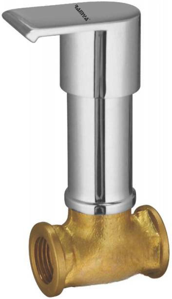 Ramya METRO 15mm Concealed Tap Brass For Bathroom and Kitchen Chrome Finish Stop Cock Faucet