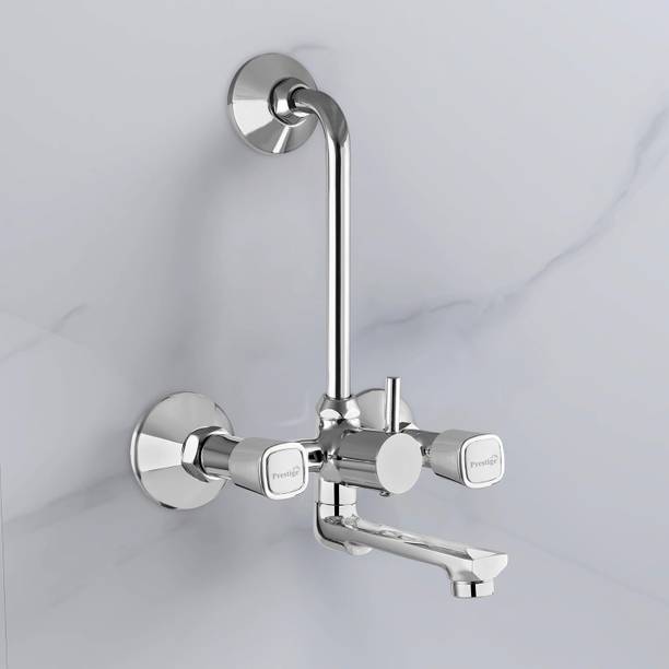 Prestige DIXY Wall Mixer With L Band Telphonic Wall Mixer With Bend Mixer Faucet Wall Mixer Faucet
