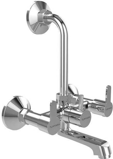 TUMYARA by Tumyara Wall Mixture With l-Bend Wall Mixer Faucet