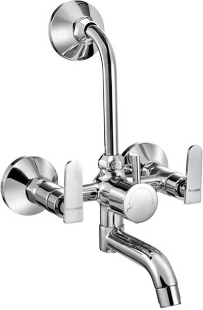 Parryware Casa Wall Mixer 2 in 1 Hot and Cold water set of 1 Wall Mixer Faucet 0300 Wall Mixer Faucet